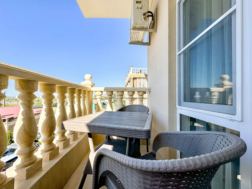 Квартира Корпус №2 - Семейный Люкс с боковым видом на море — Витязево