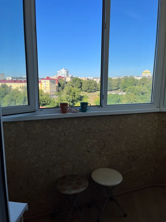 Апартаменты на набережной с прекрасным видом на город