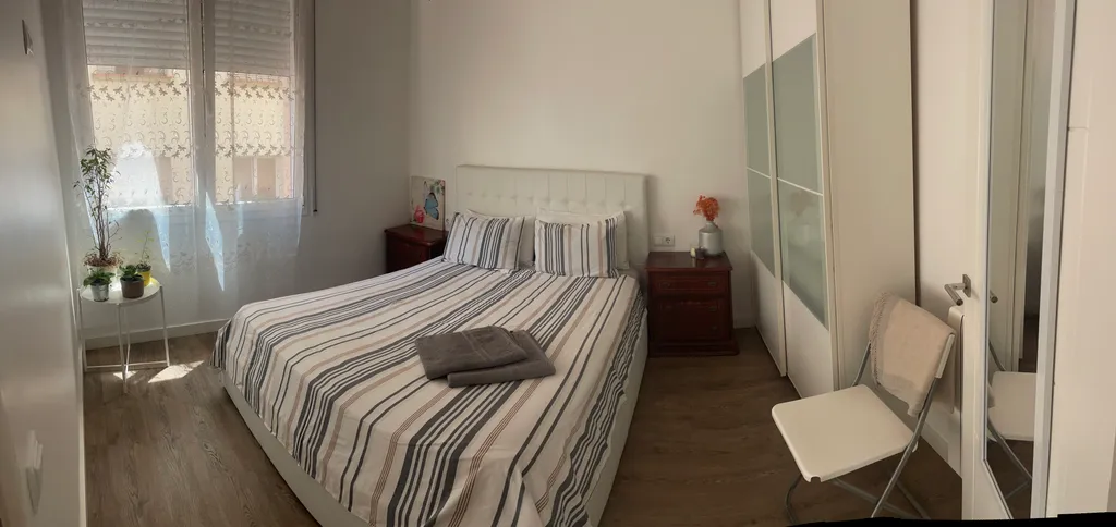 Комната в тихом районе оспиталь сан пау