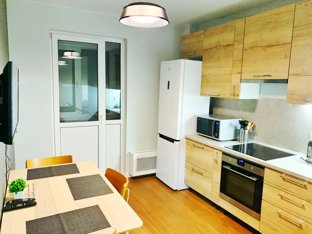 Уютная квартира с панорамным видом на город