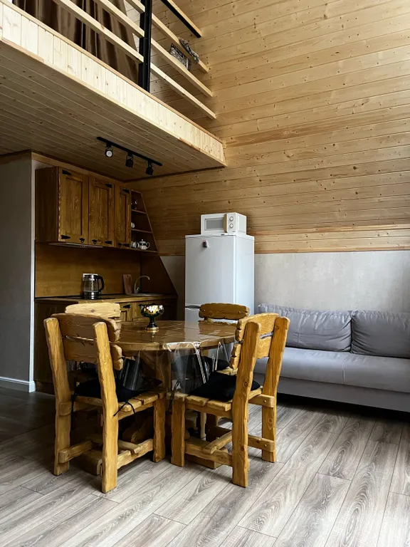 Дом А-фрейм Family