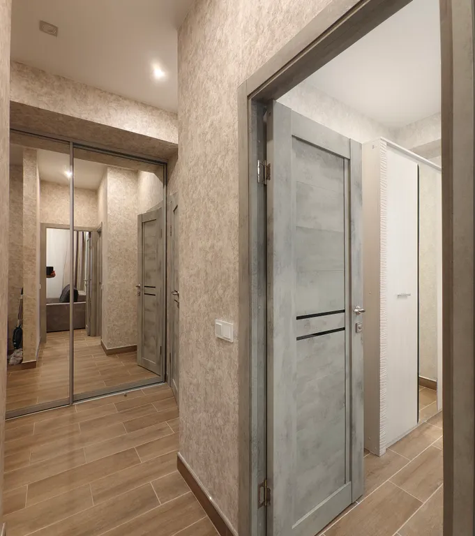 Квартира с красивым видом