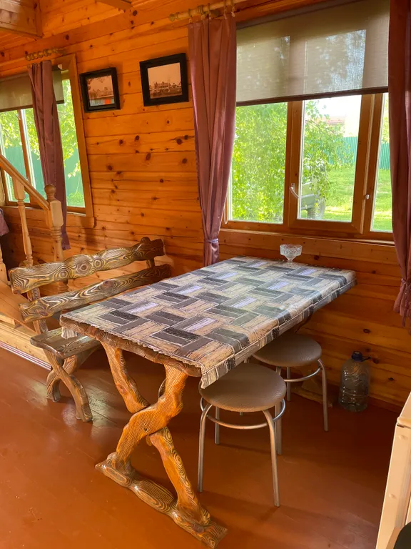 Коттедж Дом у Волги с баней бесплатно — Покровские Горки