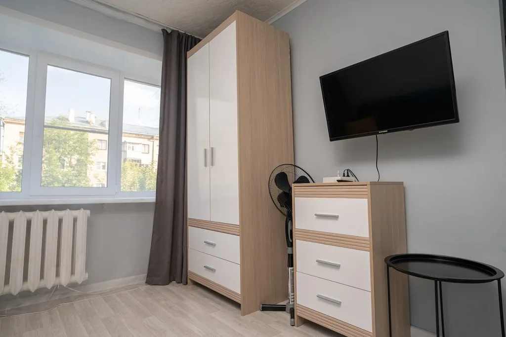 Уютная квартира в тихом месте