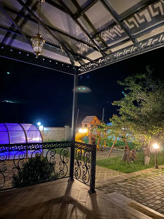 Дом в горах Северной Осетии