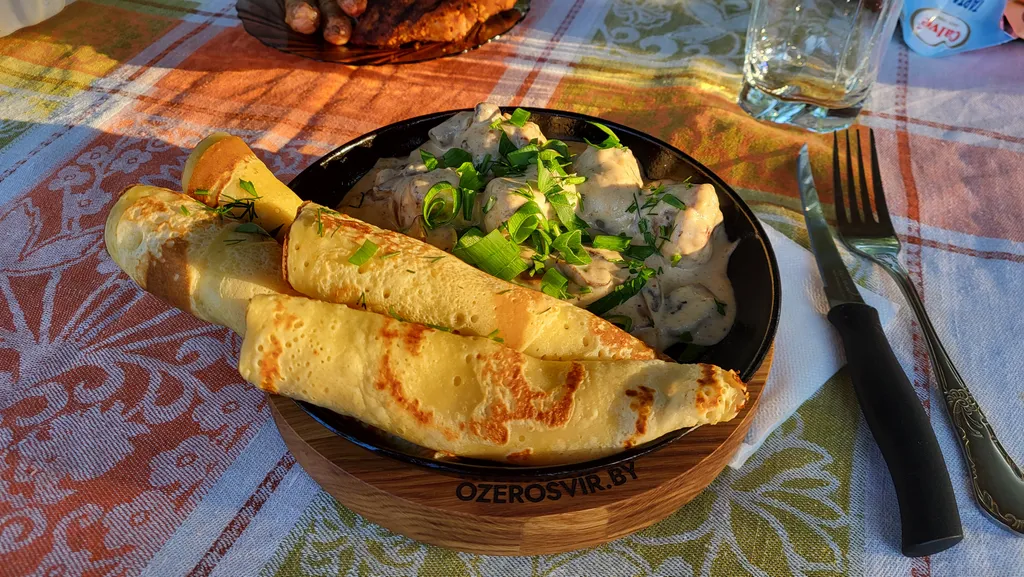 Домик у озера Свирь