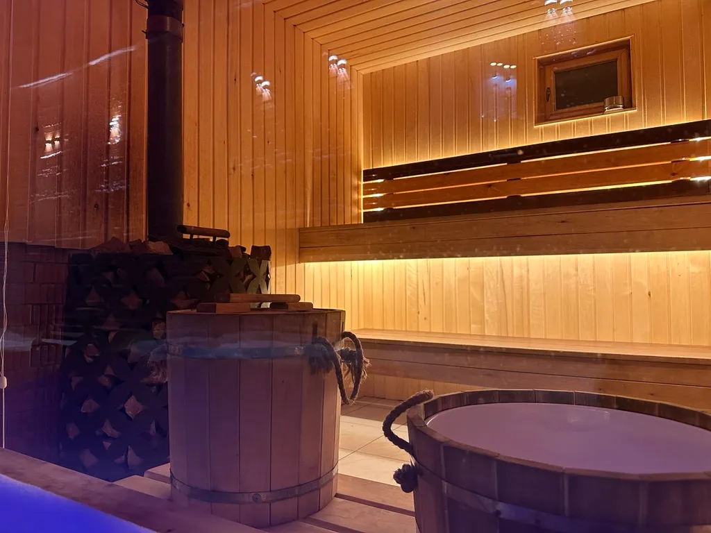 Коттедж Уютный 3-комнатный дом 77м² с баней и купелью — Санкт-Петербург