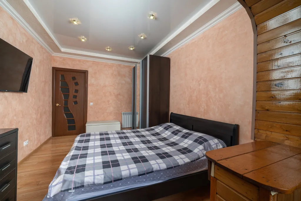 Уютная квартира с видом на море и город