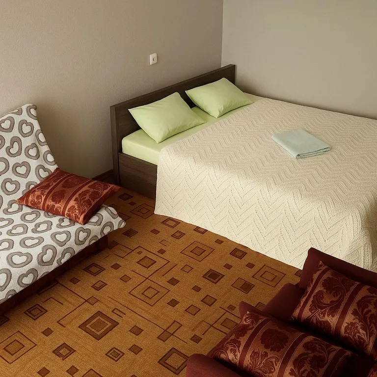 Квартира рядом с Ледовым дворцом — аренда посуточно в Бузулук