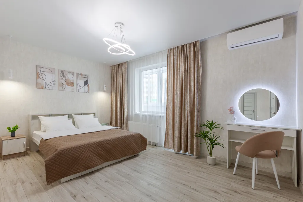 Квартира Уютная евродвушка в географическом центре Сaмaры — аренда посуточно в Самара