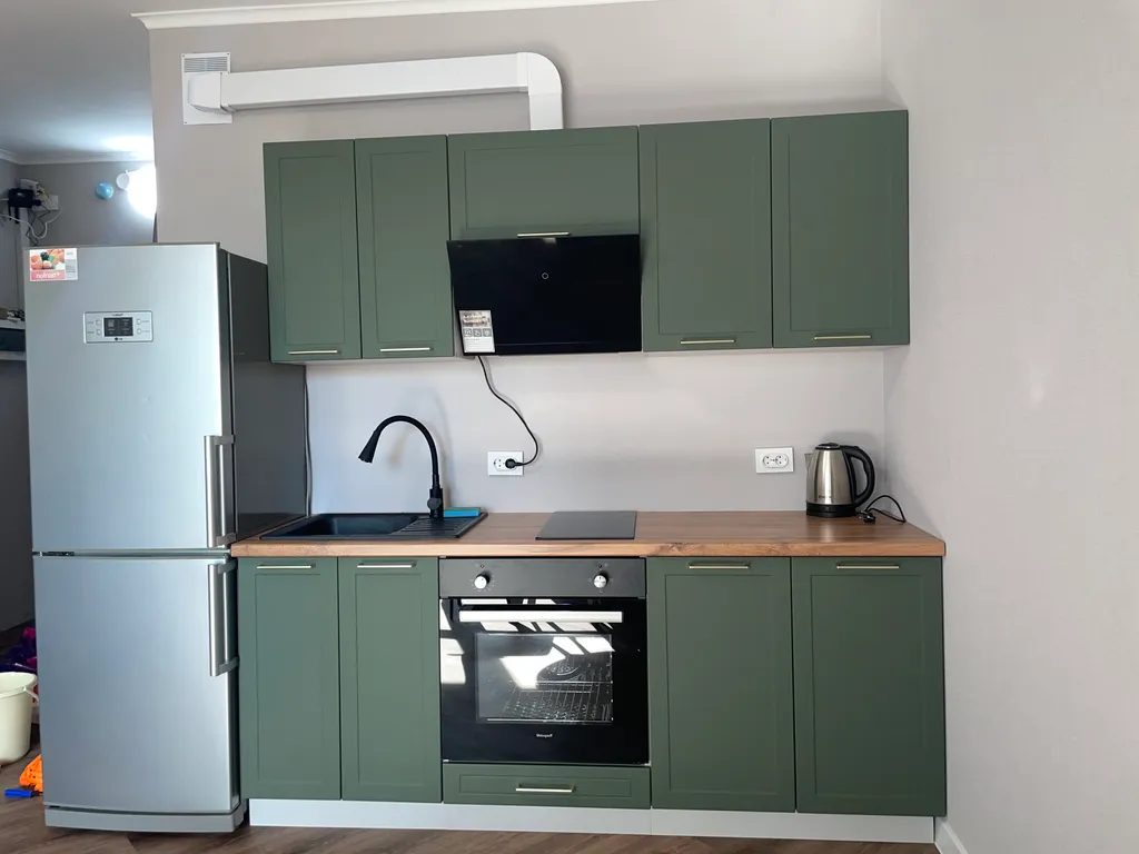 Уютная студия с евроремонтом