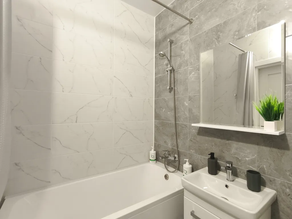 Квартира Квартира Новый дом, уютная евродвушка в тихом дворе — Шушары