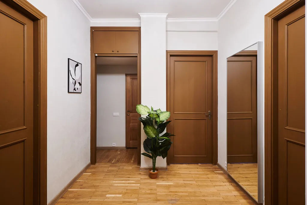 Квартира Квартира Четверка новая у Набережной — Москва