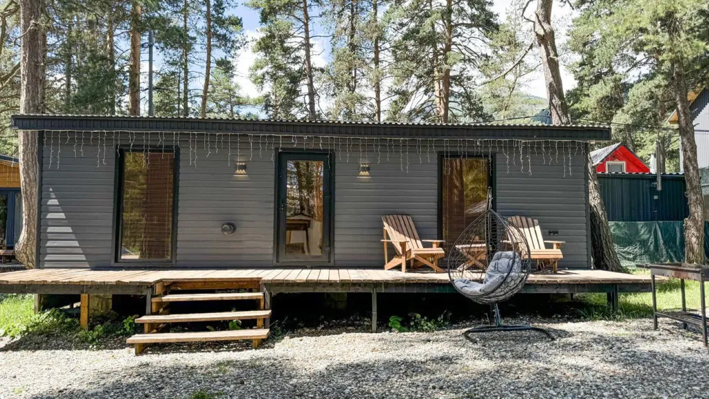 Коттедж 1-комнатный Дом — аренда посуточно в Архыз