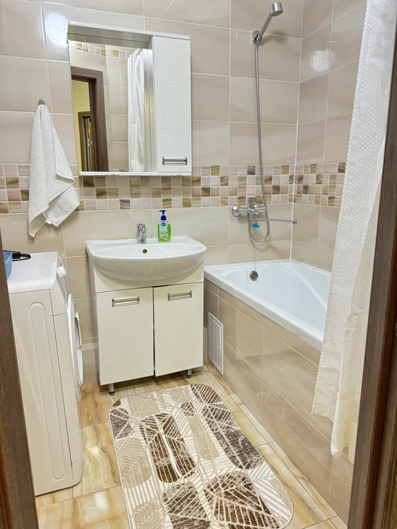 Двухкомнатная квартира в центре левого берега в новом ЖК Лазурный квартал