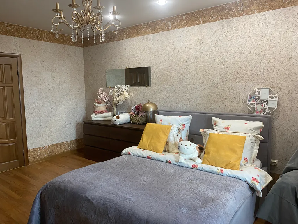 Квартира Благоустроенная просторная евродвушка — аренда посуточно в Александров