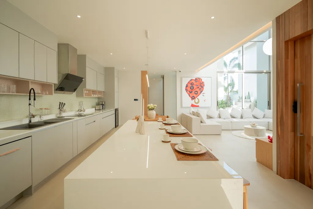 Эстетичная вилла с 3 спальнями и бассейном Банг Тао Пхукет