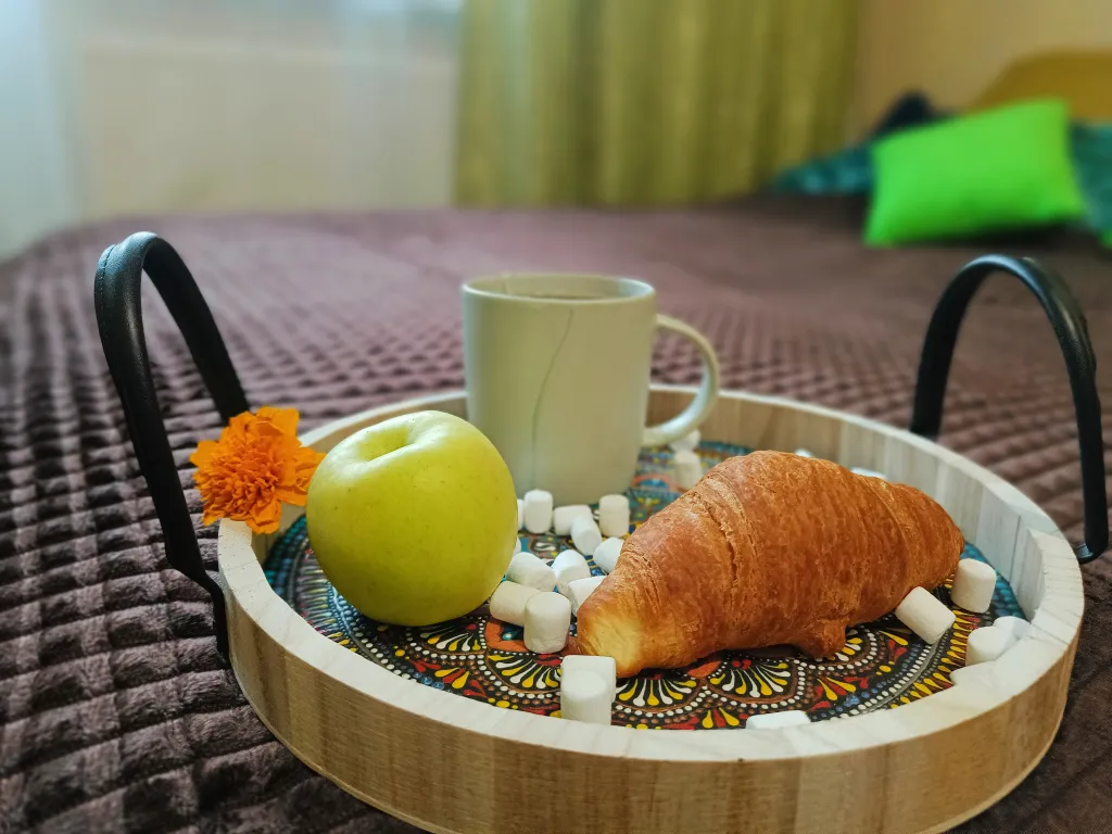 Уютная студия рядом с сосновой рощей