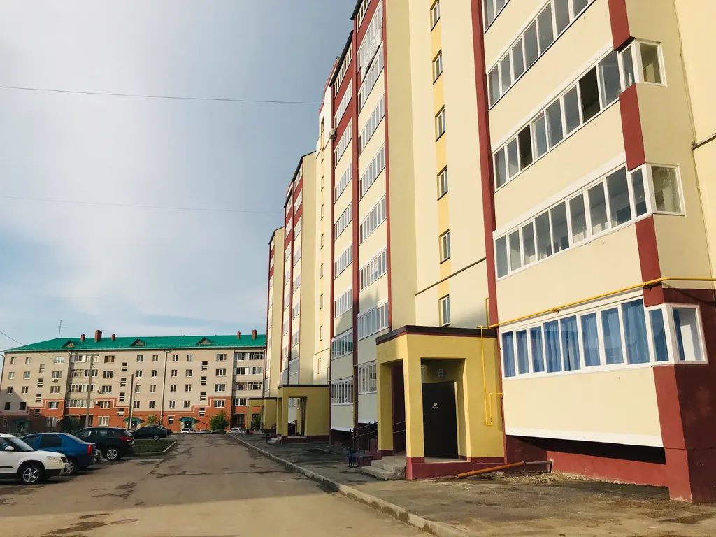 Уютная однокомнатная квартира