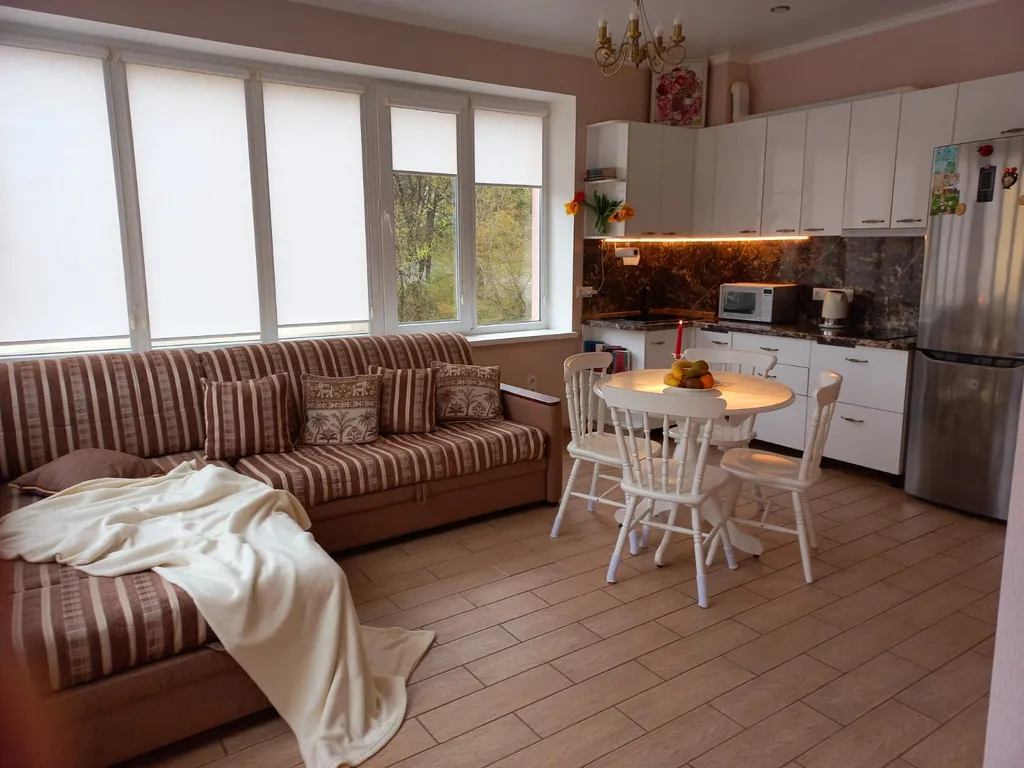 Уютная евродвушка на побережье