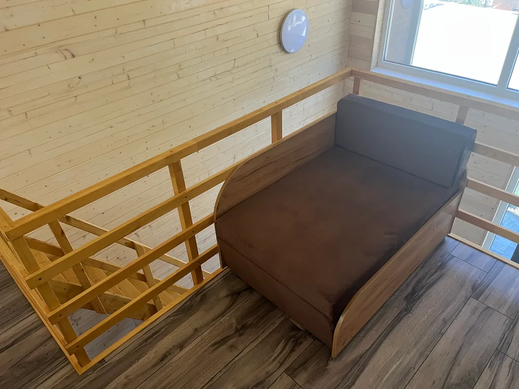 Уютный домик с бассейном для летнего отдыха