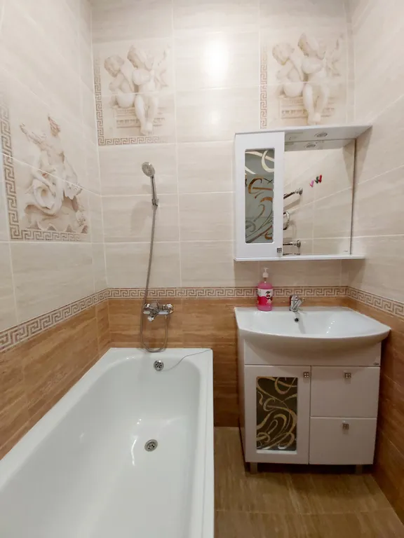 Просторная двушка в центре города