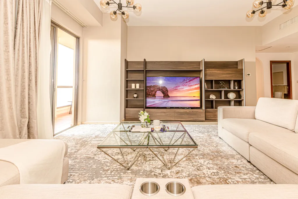 Просторная квартира у пляжа