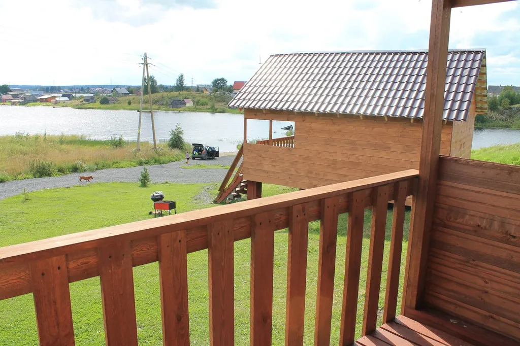 Коттедж Домик на берегу Онежского озера (2+2) — Мережнаволок