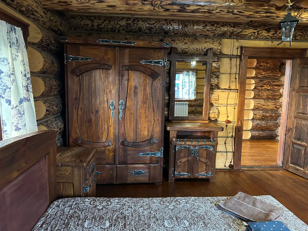 Дом на берегу озера Селигер D12