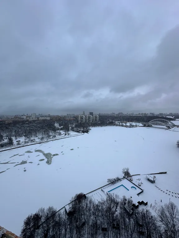 Уютная видовая квартира с видом на реку