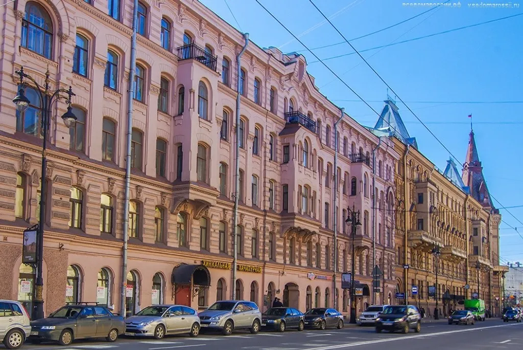 Квартира Тихая квартира в центре города — Санкт-Петербург