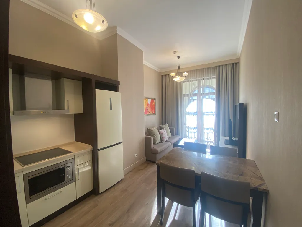 Апартамент комфорт с видом на горы 1 спальня 540