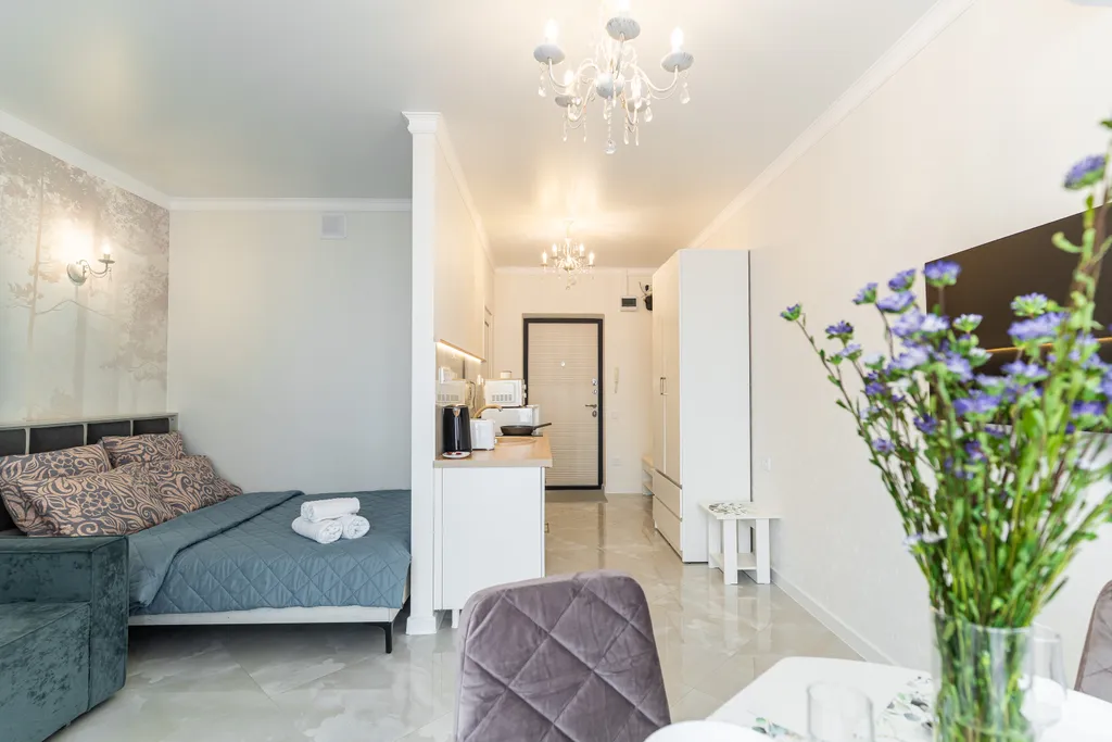 Стильная студия в центре Новороссийска