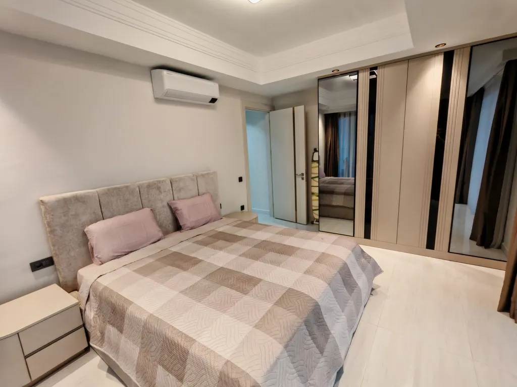 Квартира 1+1 в Azura World c видом на бассейн и аквапарком