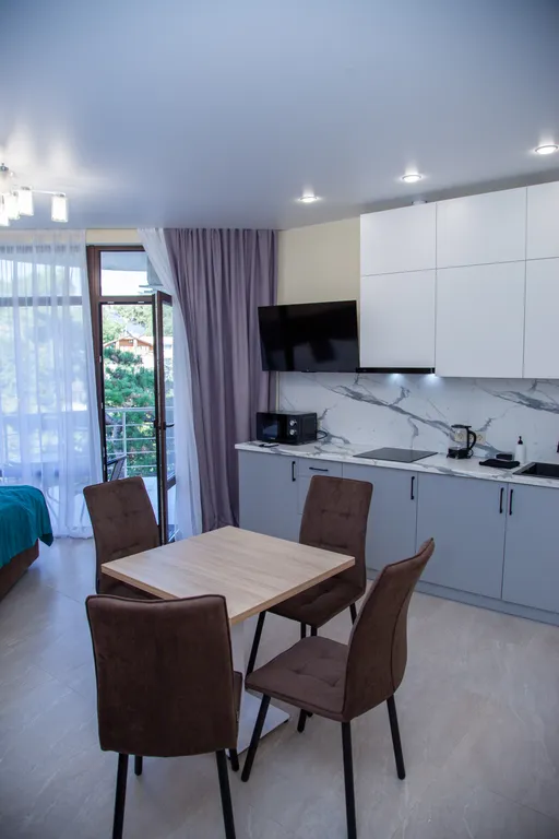 Дизайнерская студия в ЖК Дюльбер