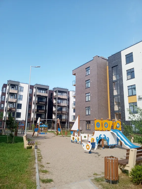 Квартира Новая уютная квартира п — Светлогорск