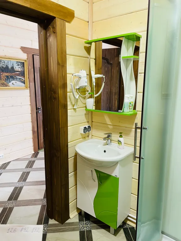 Одноэтажный дом с 2 спальнями, сауной и видом за Выборгский залив