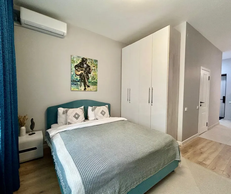 Квартира Вдохновляющая студия Блюз рядом со знаменитым Арбатом — Алматы