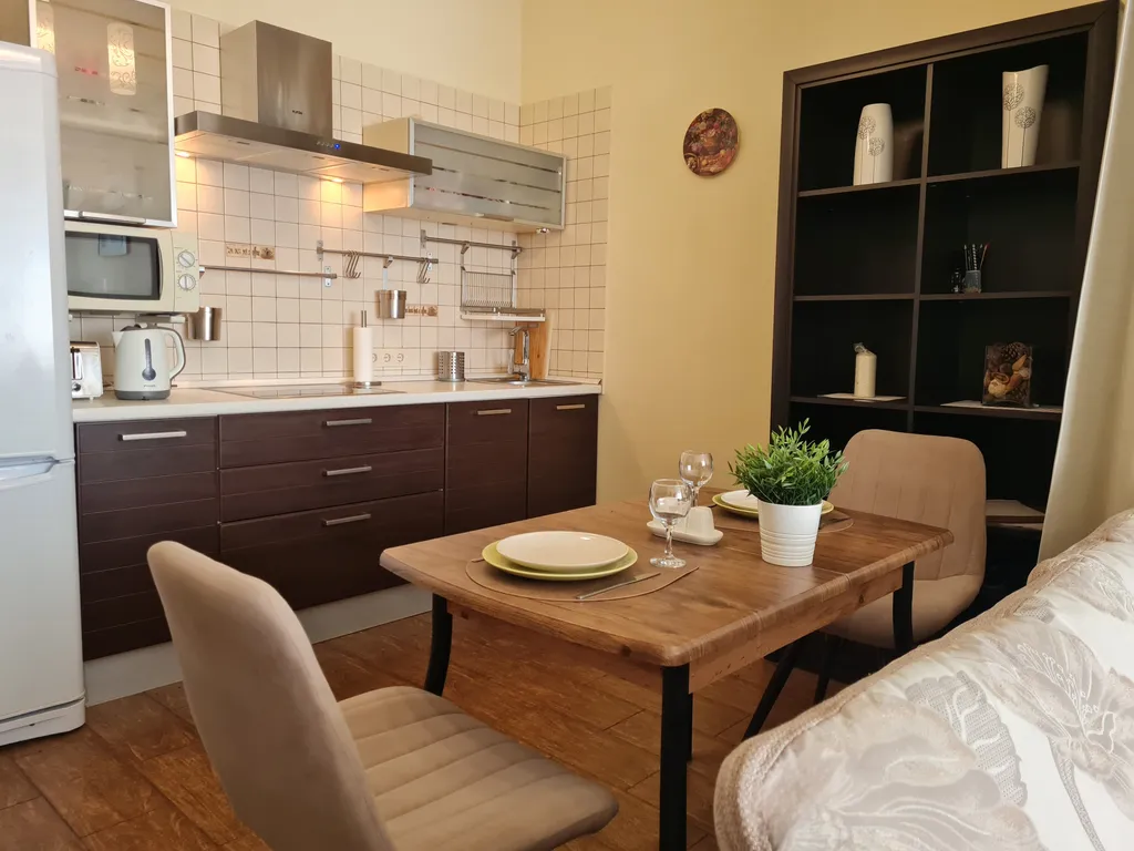 Уютная квартира в центре с видом на море — аренда посуточно в Евпатория