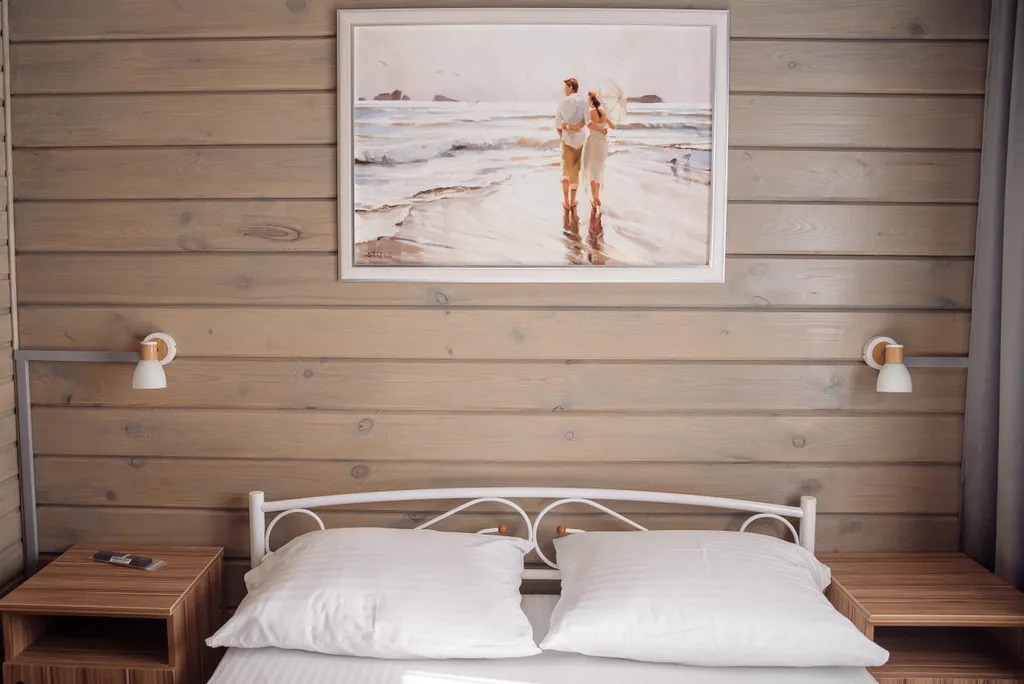 Дом на побережье села Лермонтово