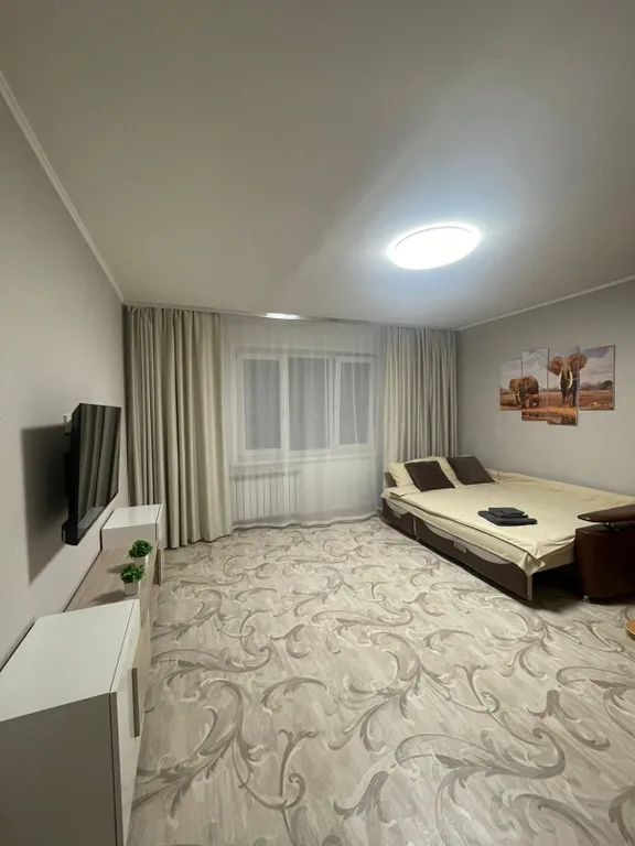 Уютная однокомнатная квартира