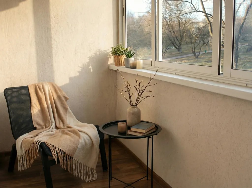 Апартамент с видом на яблоневый сад