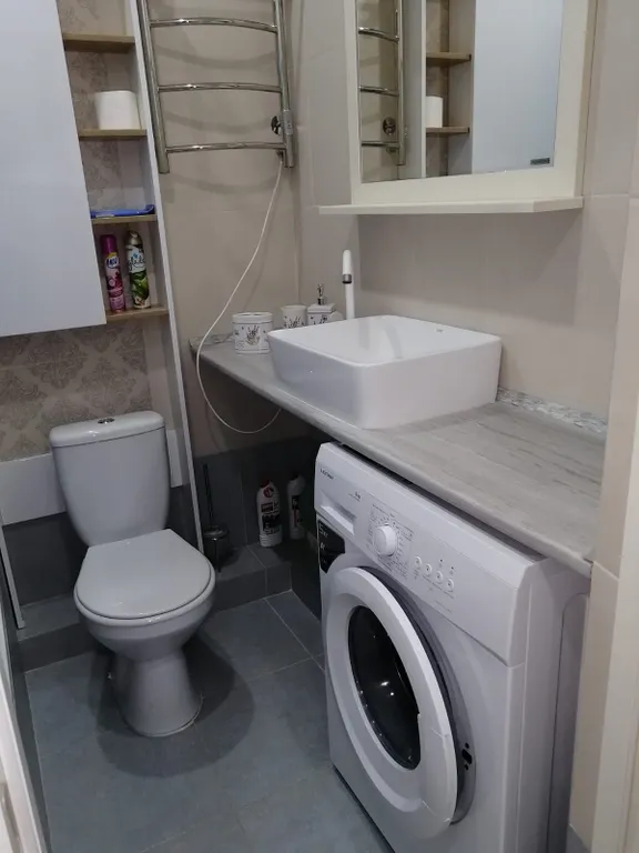 Квартира Квартира Студия в солнечной Анапе на 15 этаже — Анапа