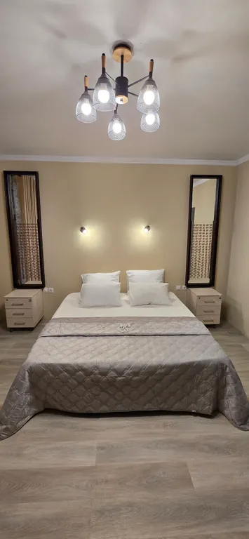 Люкс с панорамным видом на чёрное море и балконом