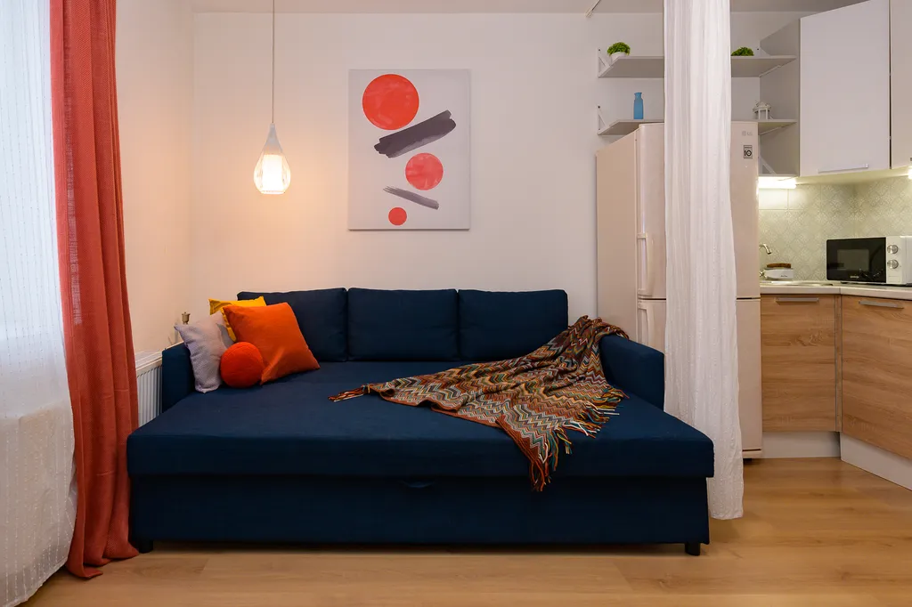 Квартира Квартира Уютная студия — Песочный