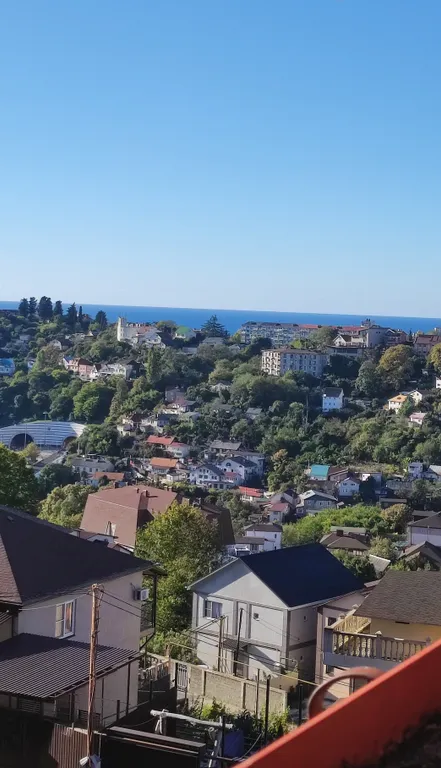 Квартира с видом на море
