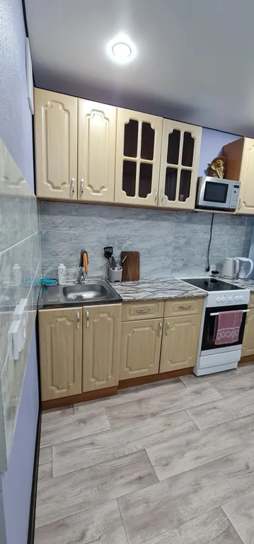 Апартаменты с видом на плато путорана