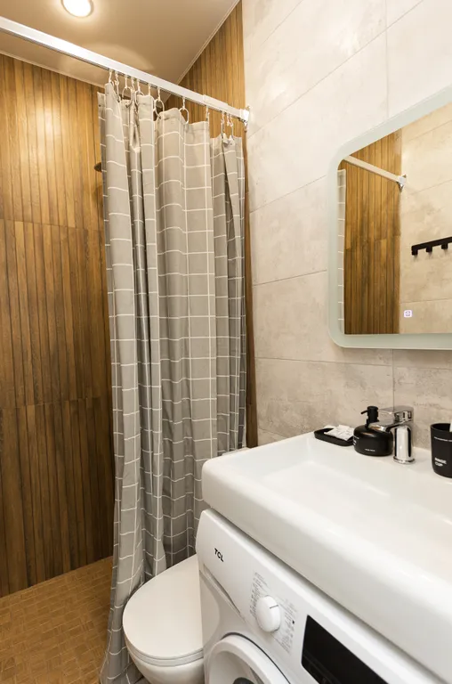 Квартира Квартира Дизайнерская студия в современном жк — Москва