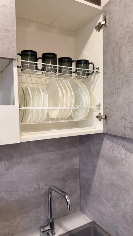 Однокомнатная квартира с новым ремонтом и бесконтактным заселением