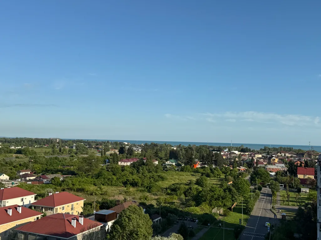 Квартира Апартаменты с видом на море — Сочи